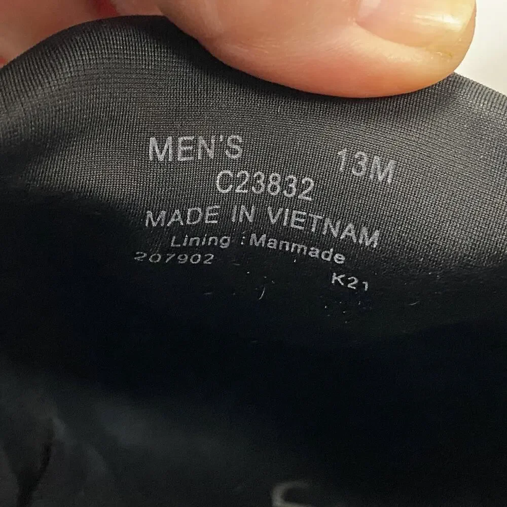 Cole Haan‎ 2.ZERØGRAND Laser Wingtip Oxford Shoes Mens 13 Black Leather C23832